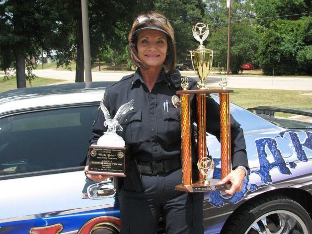 Wanda Brister Wanda Brister Texas DARE Officer of the Year DARE America