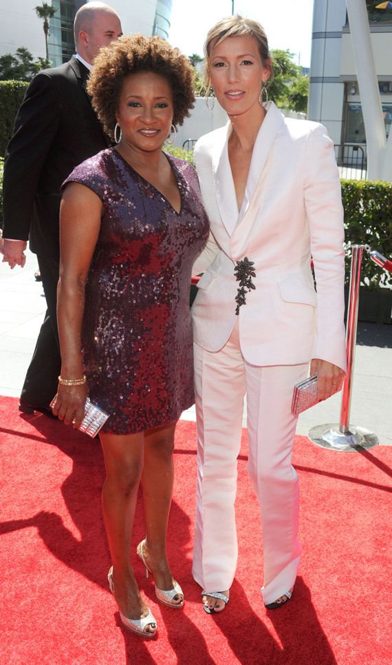 Wanda Sykes Wanda Sykes Her Wife Alex Creative Emmys Date Night PHOTOS