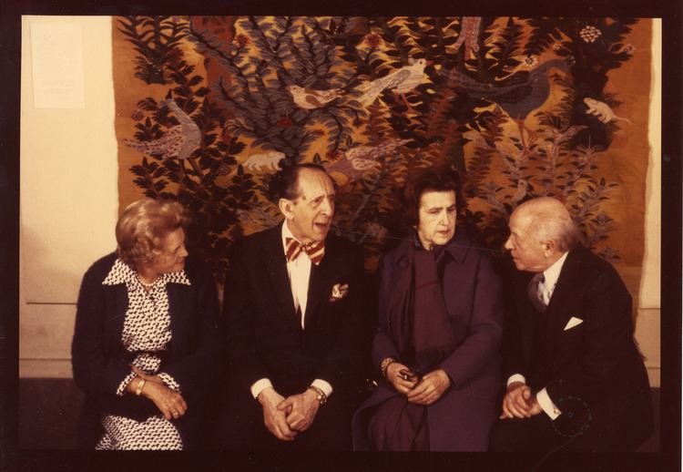 Wanda Toscanini Horowitz Pianists Vladimir Horowitz with wife Wanda Toscanini
