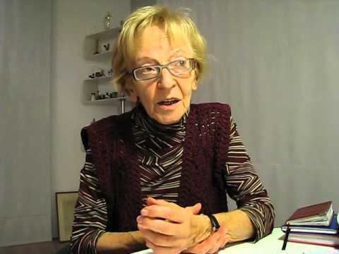 Wanda Wiłkomirska Wanda Wikomirska o Teresie Toraskiej Warszawa wrzesie 2012 r