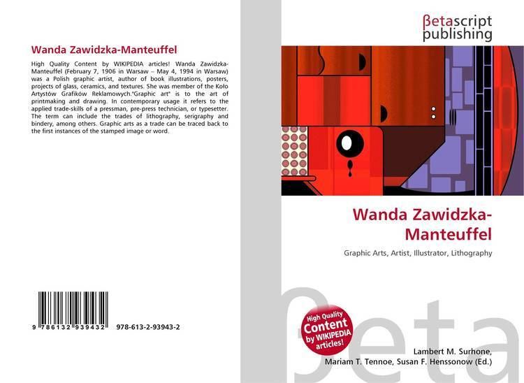 Wanda Zawidzka-Manteuffel Wanda ZawidzkaManteuffel 9786132939432 6132939431 9786132939432