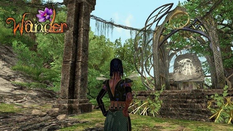 Wander (video game) Wander Gameplay Trailer YouTube