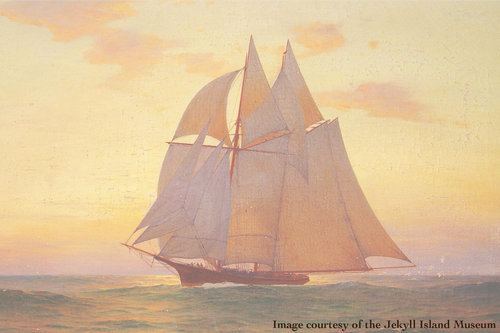 Wanderer (slave ship) US Slave Georgias Last Slave Ship The Slave Ship Wanderer