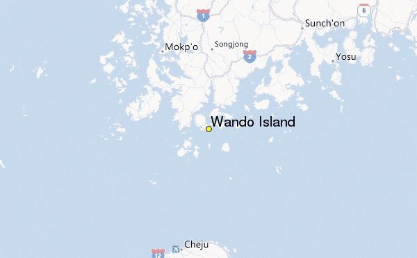 Wando (island) w0fastmeteocomstnlocationmapsWandoIsland8gif