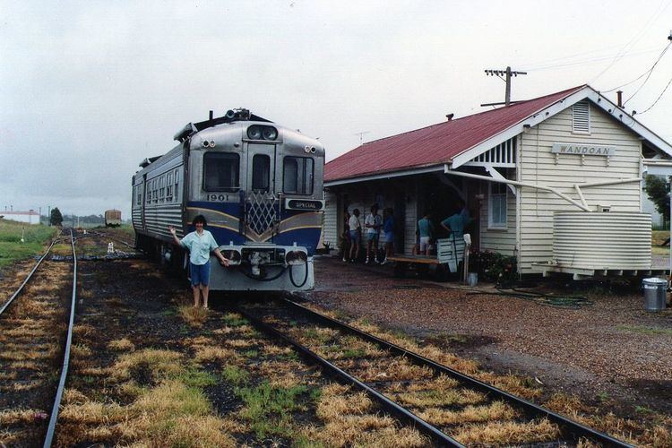 Wandoan railway line