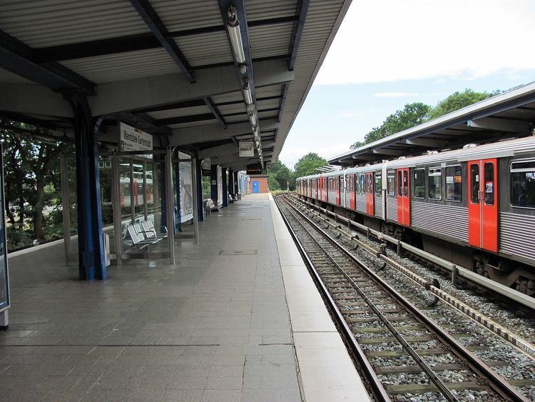 Wandsbek-Gartenstadt (Hamburg U-Bahn station)