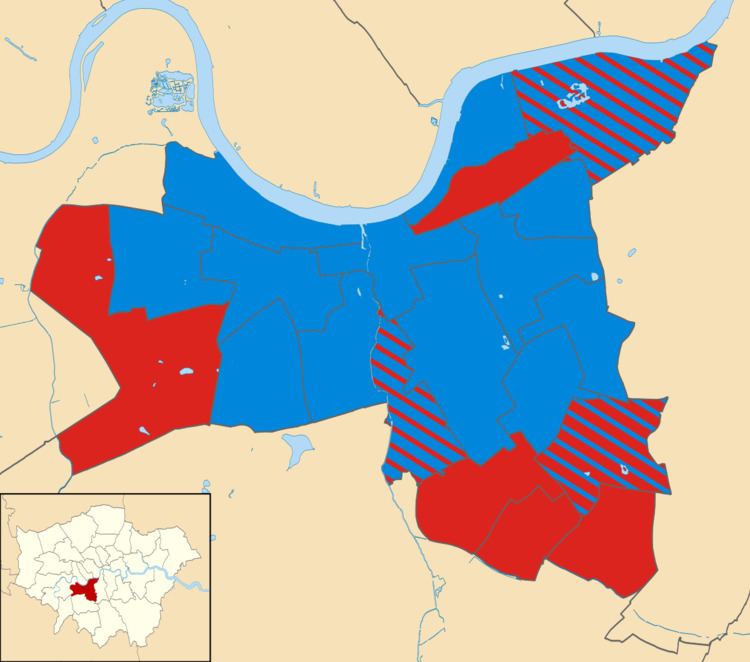 Wandsworth London Borough Council election, 2014