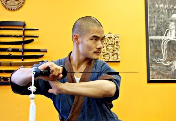 Wang Bo (martial artist) Wang Bo Shaolin Temple Torrance