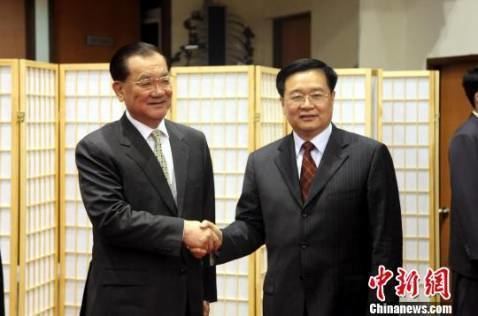 Wang Guosheng (general) Hubei governor Wang Guosheng begins eightday Taiwan visit The