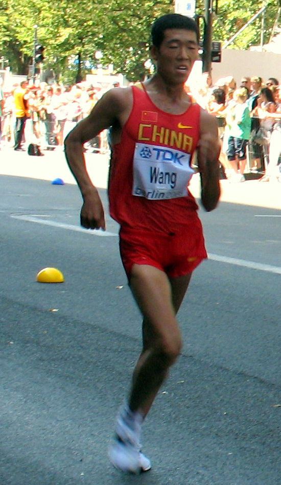 Wang Hao (athlete)