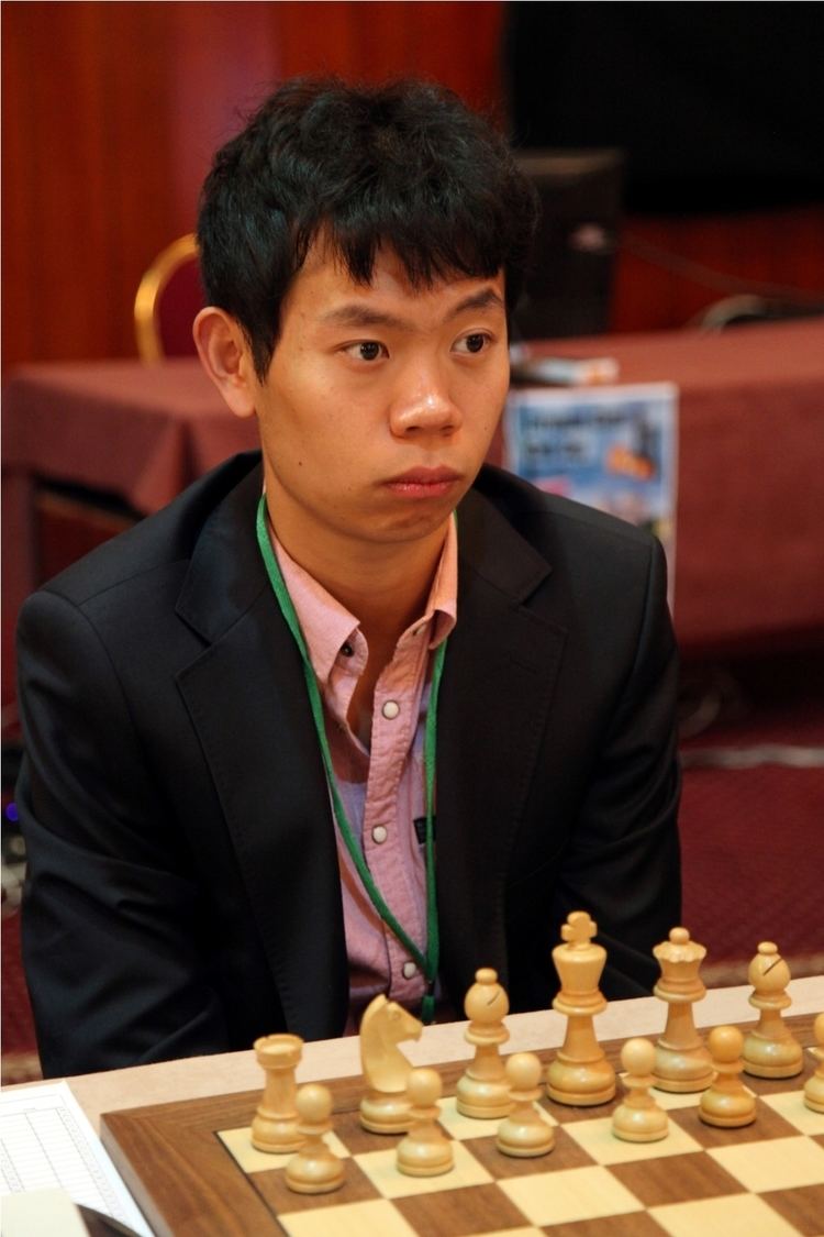 Wang Hao (chess player) - Wikipedia