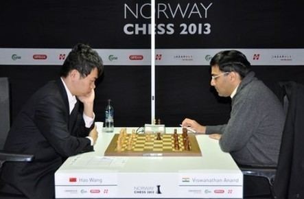 Wang Hao (chess player) PKU chess player acts as giant killerPeking University