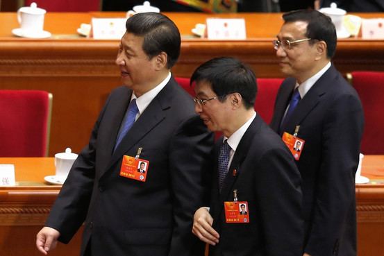 Wang Huning The Wonk With the Ear of Chinese President Xi Jinping WSJ