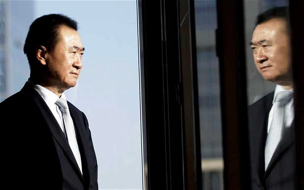 Wang Jialing The rise and rise of Wang Jianlin China39s richest man