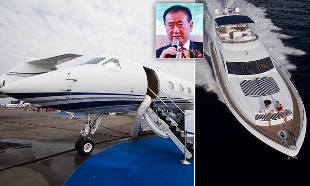 Wang Jialing Chinese billionaire Wang Jianlin now world39s 29th richest