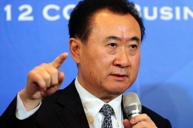 Wang Jianlin Southampton takeover Chinese billionaire Wang Jianlin