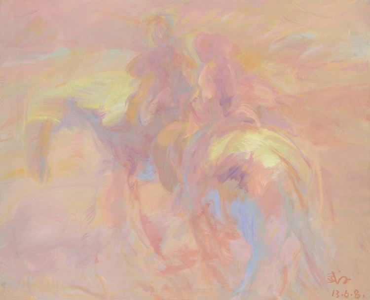 Wang Jingwu Colour and Atmosphere Oil Painting Exhibition of Wang Jingwu