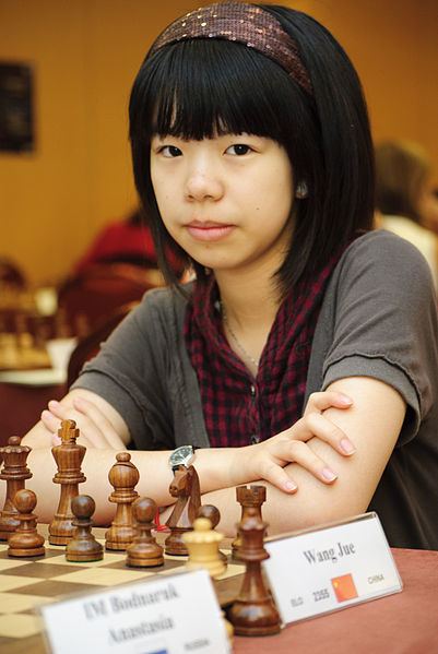 Wang Jue The chess games of Wang Jue