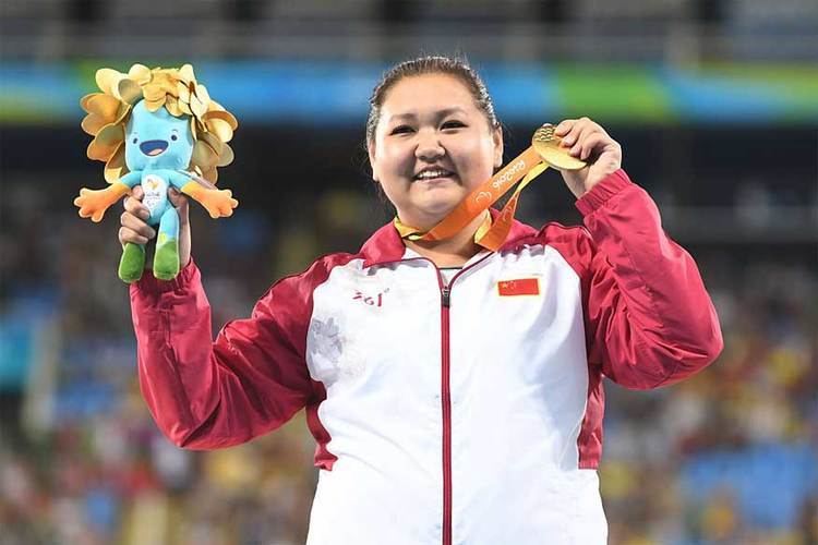 Wang Jun (Paralympic athlete) Paralympics 2016 Chinas Wang Jun Breaks World Record to Clinch