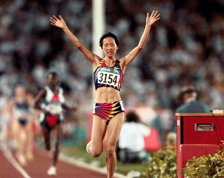 Wang Junxia Track and Field 96 Olympic gallery