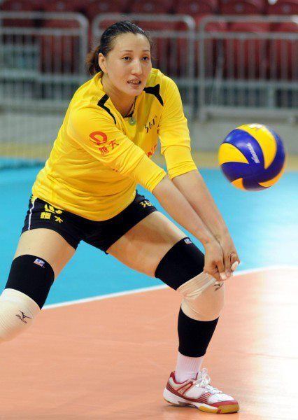 Wang Lina (volleyball) wang lina Volleywood