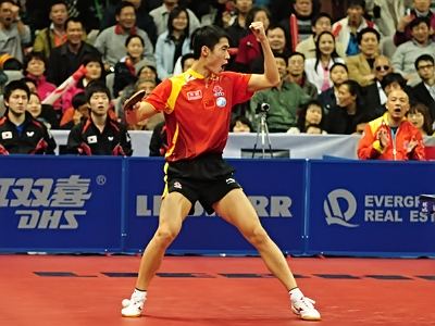 Wang Liqin Sports Celebrity Wang Liqin Chinese Table Tennis Player