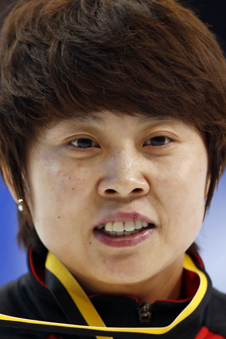 Wang Meng (speed skater) Wang Meng 2014 Winter Olympics Olympic Athletes