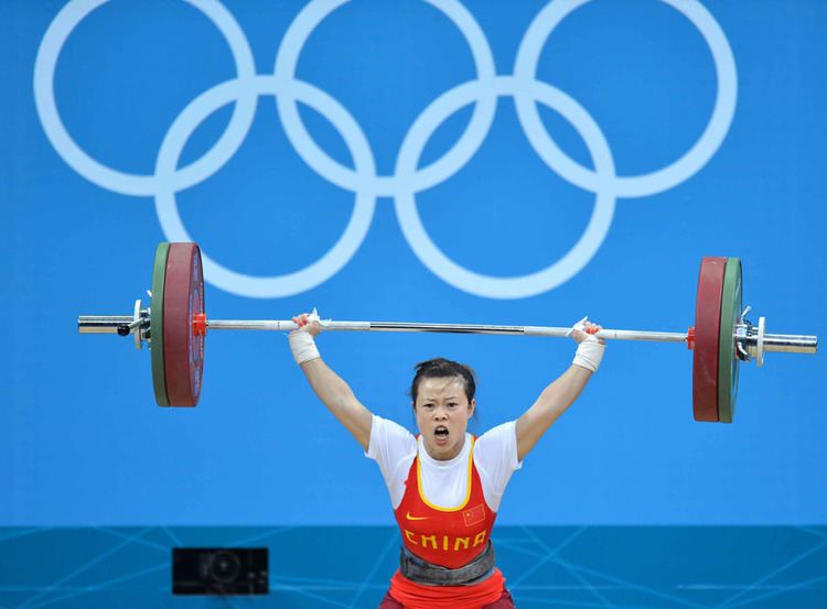 Wang Mingjuan Wang Mingjuan wins women39s 48kg weightlifting gold China