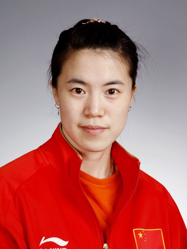 Wang Nan (table tennis) BEIJING 2008 OLYMPIC GAMES CHINESE SPORTS DELEGATION ROSTER