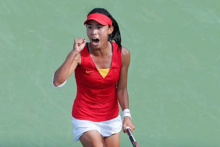 Wang Qiang (tennis) Tennis Wang Qiang makes Ningbo International Women39s