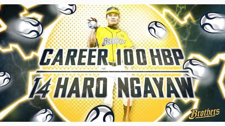 Wang Seng-wei Wang SengWei ties CPBL record for most hit by pitch CPBL STATS