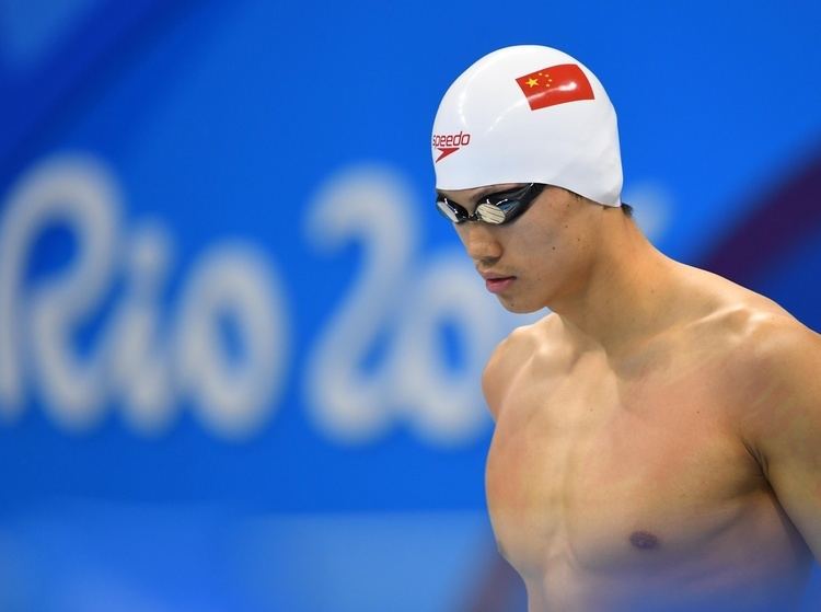 Wang Shun Wang Shun Holds On for Gold in the Mens 200 IM in Windsor