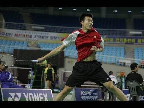 Wang Tzu-wei R2 Tzu Wei Wang vs Shih Kuei Chun Nice Camera Badminton Taipei