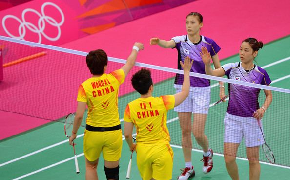 Wang Xiaoli Wang Xiaoli Pictures Olympics Day 4 Badminton Zimbio