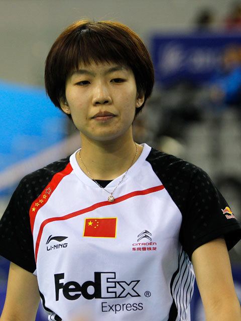 Wang Xin (badminton) wangxinjpg