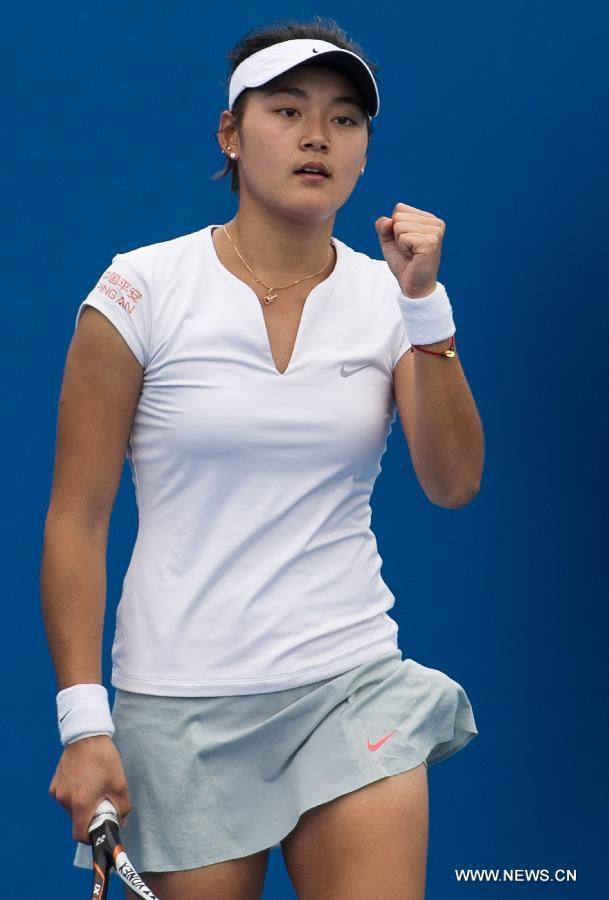 Wang Yafan Wang Yafan defeats Luksika Kumkhum at 2015 Australian Open