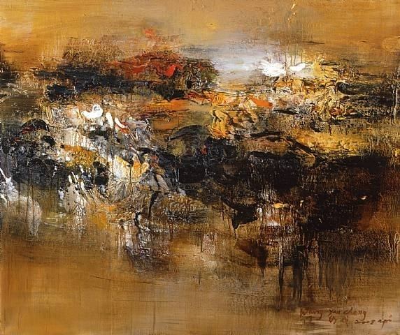 Wang Yan Cheng Wang Yan Cheng Tableaux de peinture abstraits