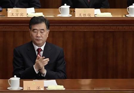 Wang Yang (politician) Wang Yang reformist credentials tested by Chinese system