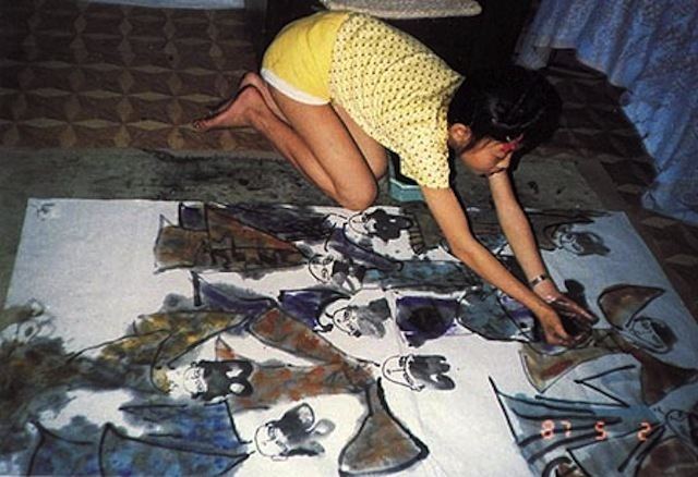 Wang Yani Wang Yani Painter Prodigy Teenage Teenage A film by