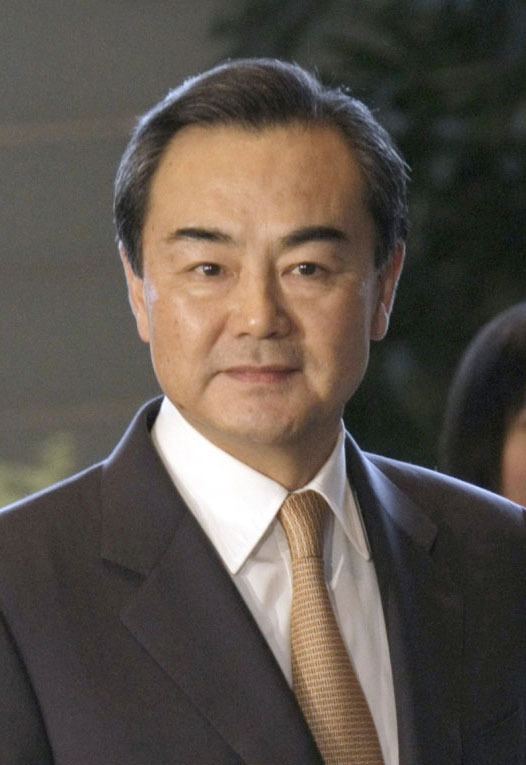 Wang Yi (politician) China39s choice signals focus on Tokyo The Japan Times