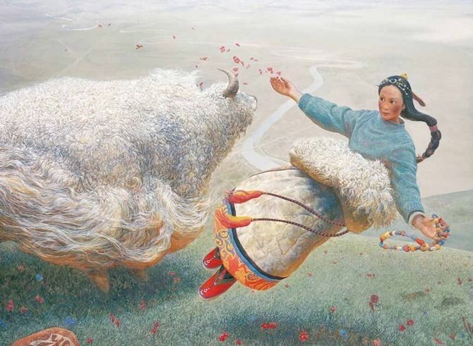 Wang Yiguang Wang Yiguang The Most Amazing Yak Paintings