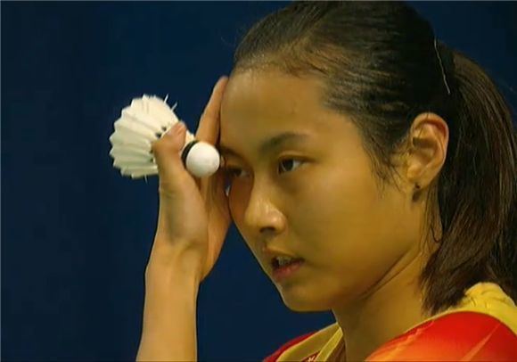 Wang Yihan 2012 Li Ning China Open Wang Yihan BadmintonLinkcom