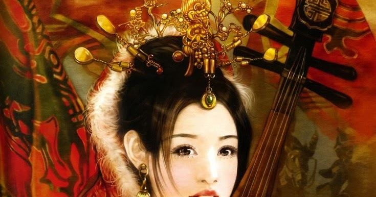 Wang Zhaojun History and Herstory Four Greatest Beauties of China Wang Zhaojun