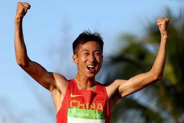 Wang Zhen (racewalker) Zhen Wang Profile iaaforg