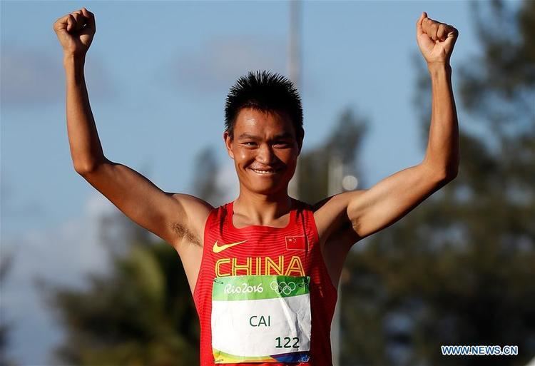 Wang Zhen (racewalker) Chinas Wang Zhen wins mens 20km race walk gold at Rio Olympics