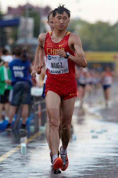 Wang Zhen (racewalker) Zhen Wang Photos Photos IAAF World Race Walking Cup 2012 Day One