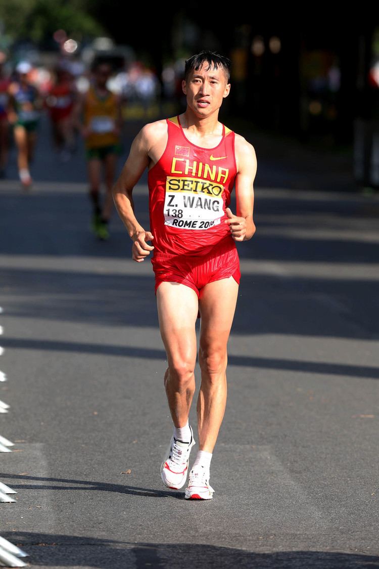 Wang Zhen (racewalker) FIDAL Federazione Italiana Di Atletica Leggera