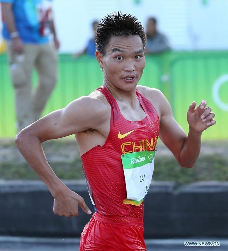 Wang Zhen (racewalker) Chinas Wang Zhen wins mens 20km race walk gold at Rio Olympics