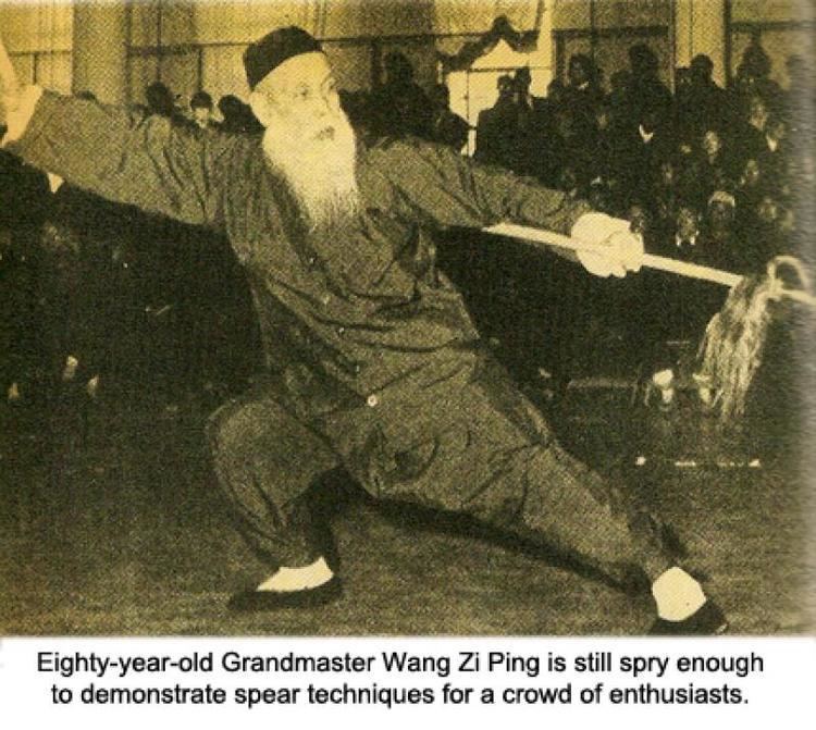 Wang Zi-Ping Sifu George Picard QiGong amp Tai Chi Master Niagara