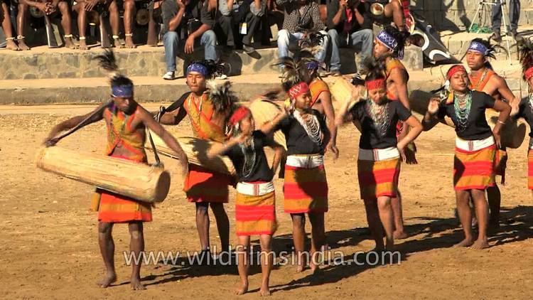 Wangala Wangala dance presented by the Garo tribe YouTube